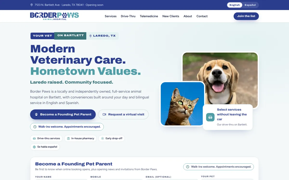 Border Paws Animal Hospital