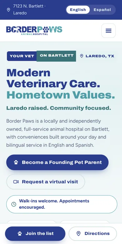 Border Paws Animal Hospital